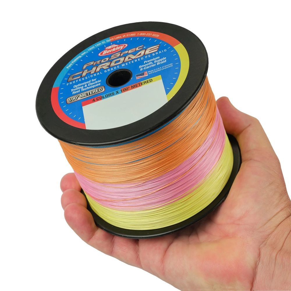 ProSpec Chrome 4 x 100' Metered Braid - Image 4