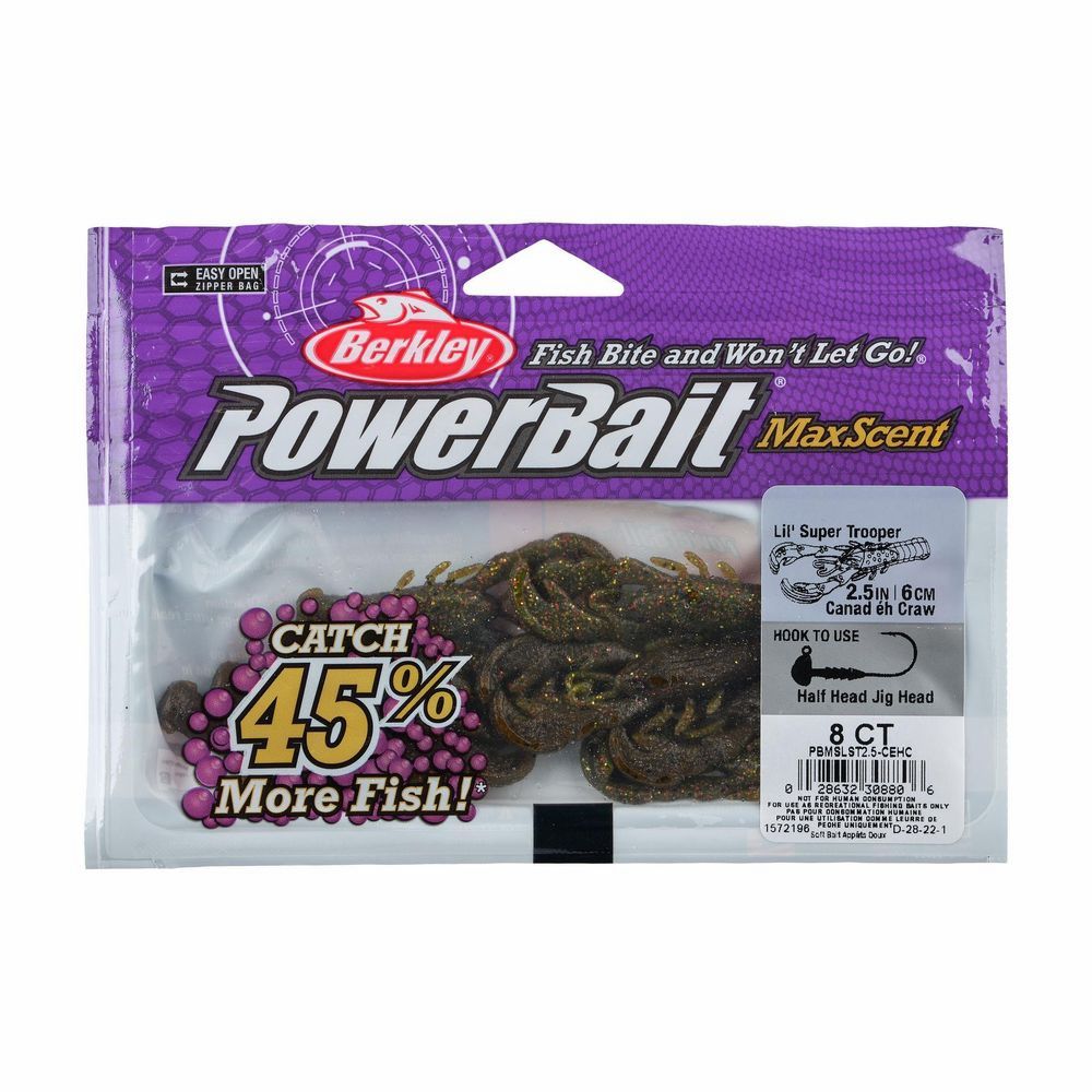 PowerBait MaxScent Lil' Super Trooper - Image 34