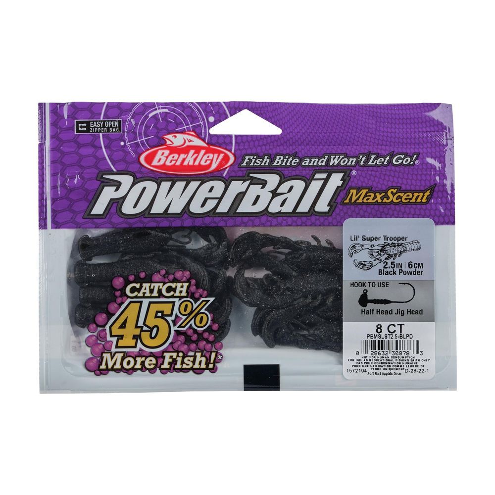 PowerBait MaxScent Lil' Super Trooper - Image 32