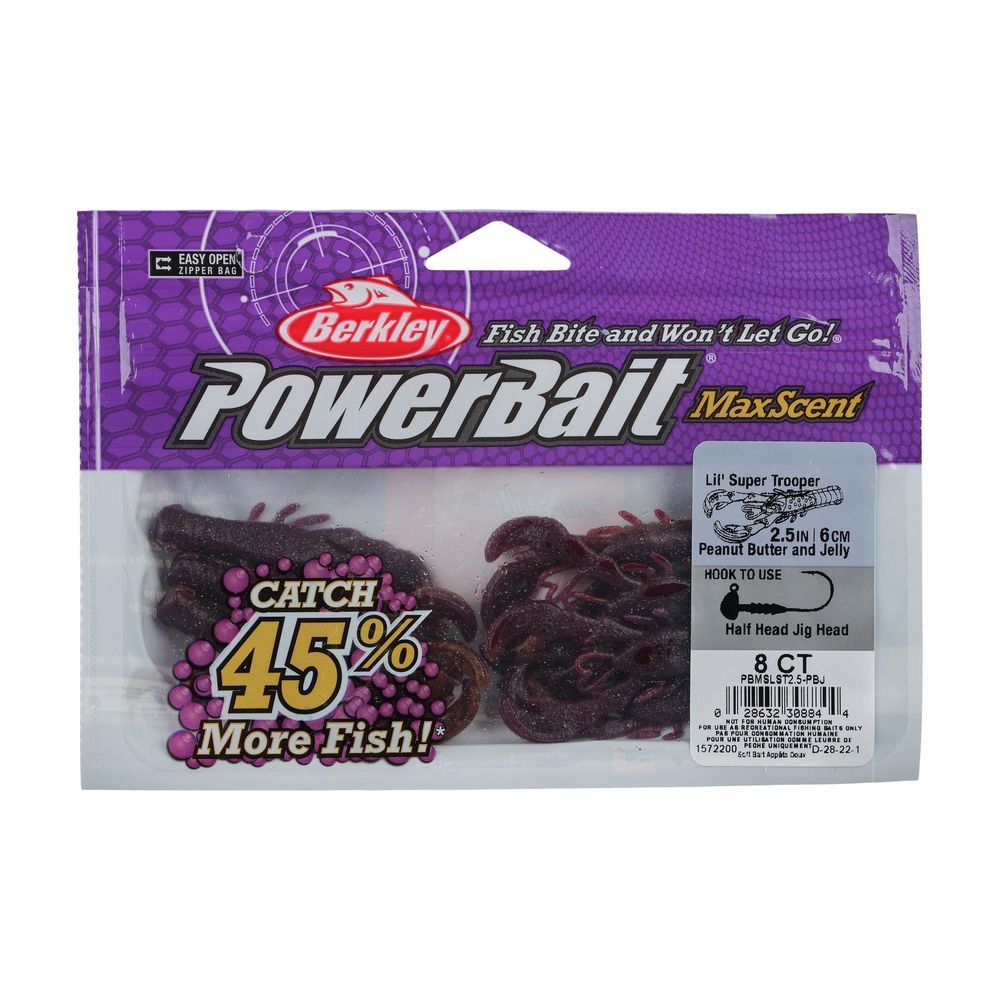 PowerBait MaxScent Lil' Super Trooper - Image 38
