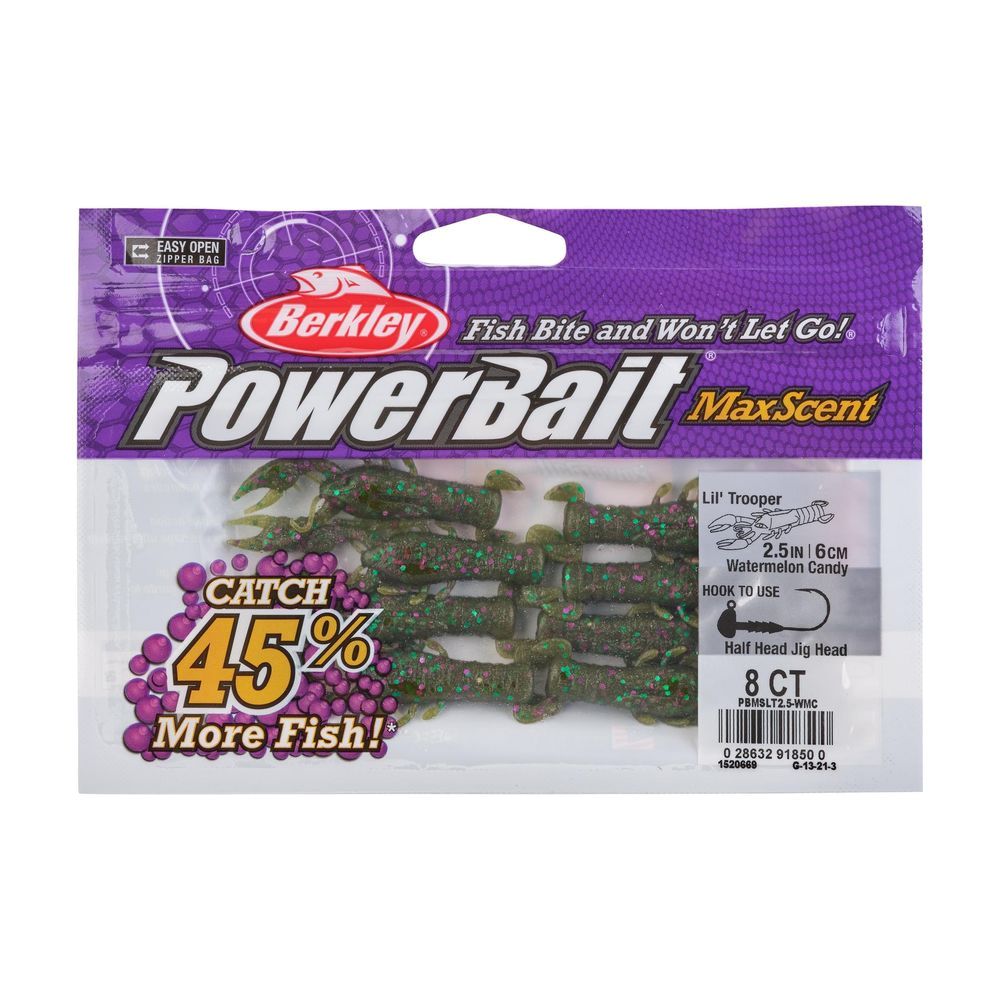 PowerBait MaxScent Lil' Trooper - Image 25
