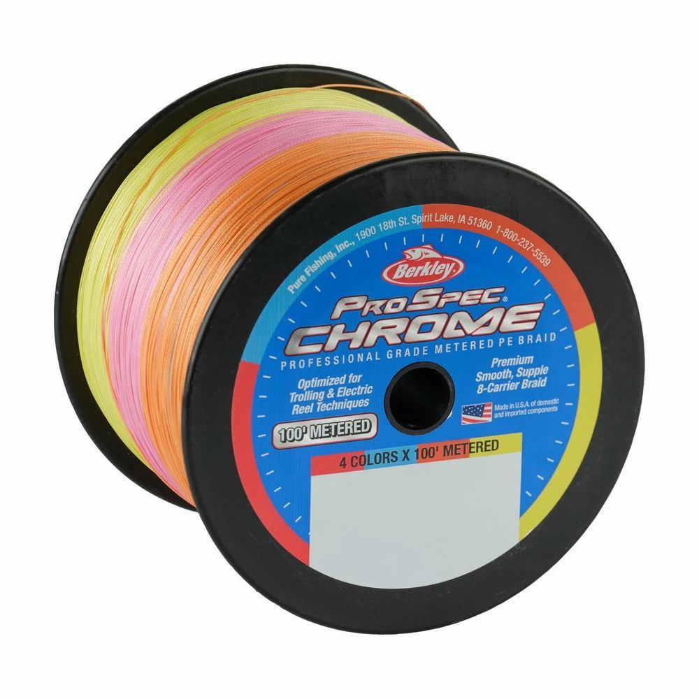 ProSpec Chrome 4 x 100' Metered Braid - Image 5