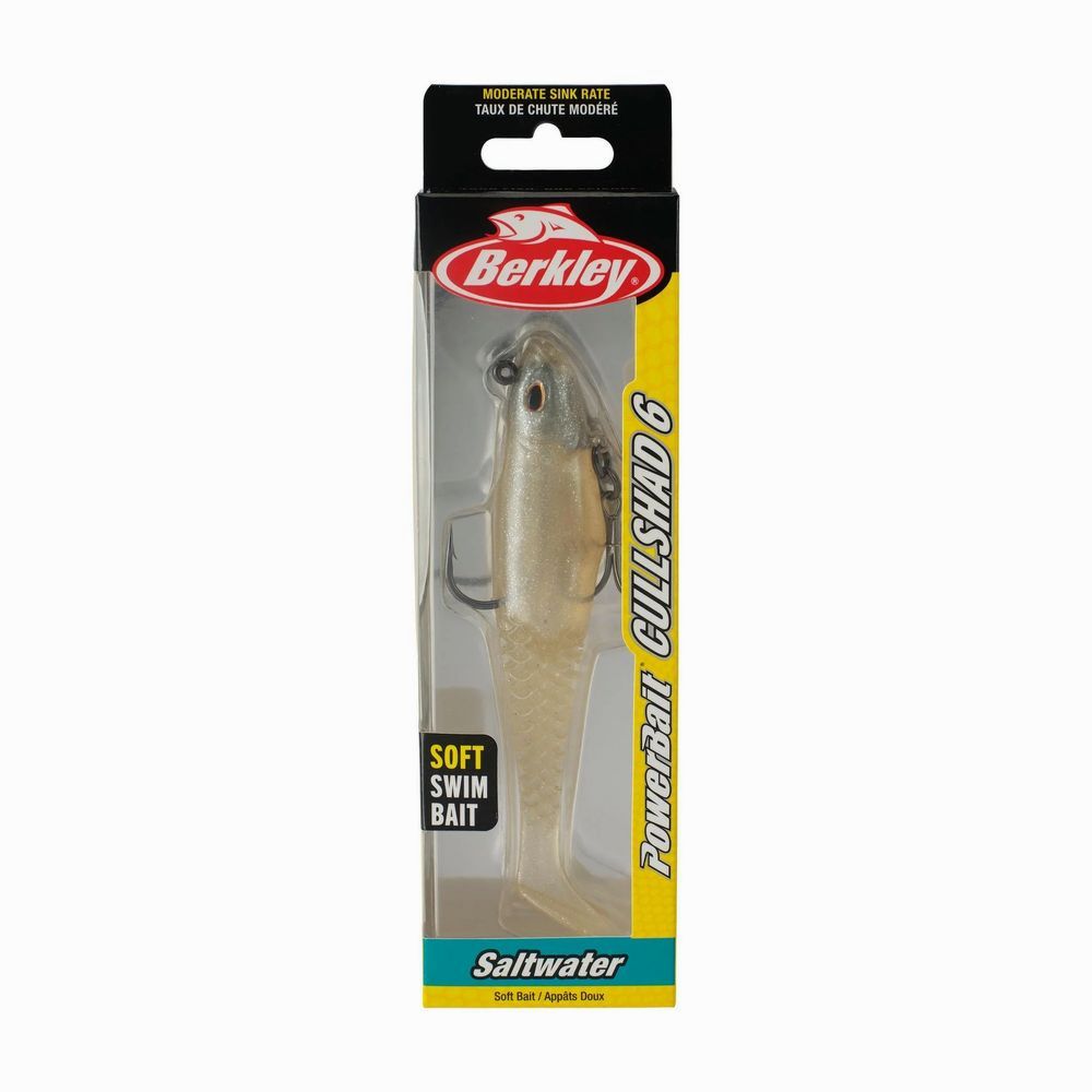 PowerBait Saltwater Pre-Rigged Cullshad - Image 36