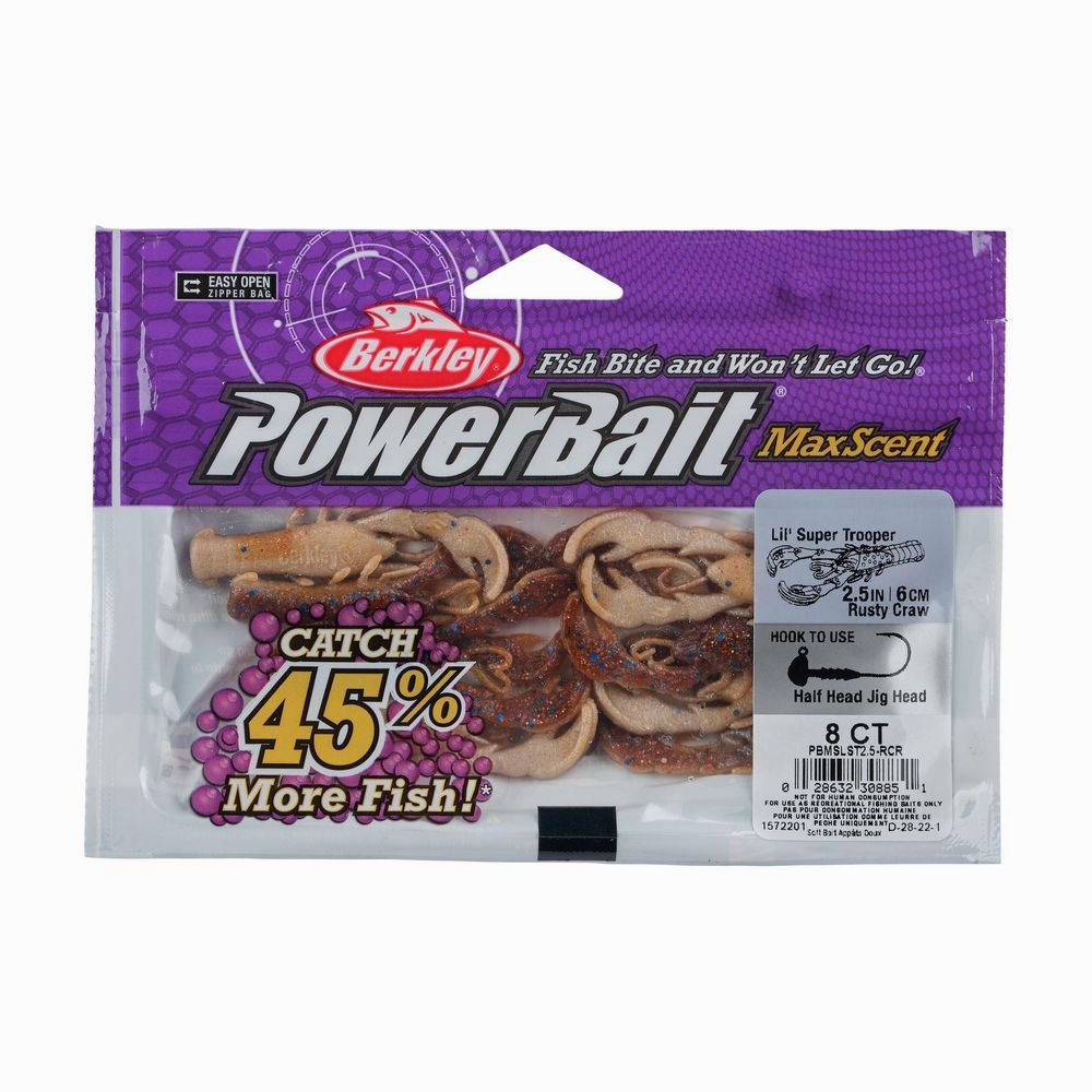 PowerBait MaxScent Lil' Super Trooper - Image 39