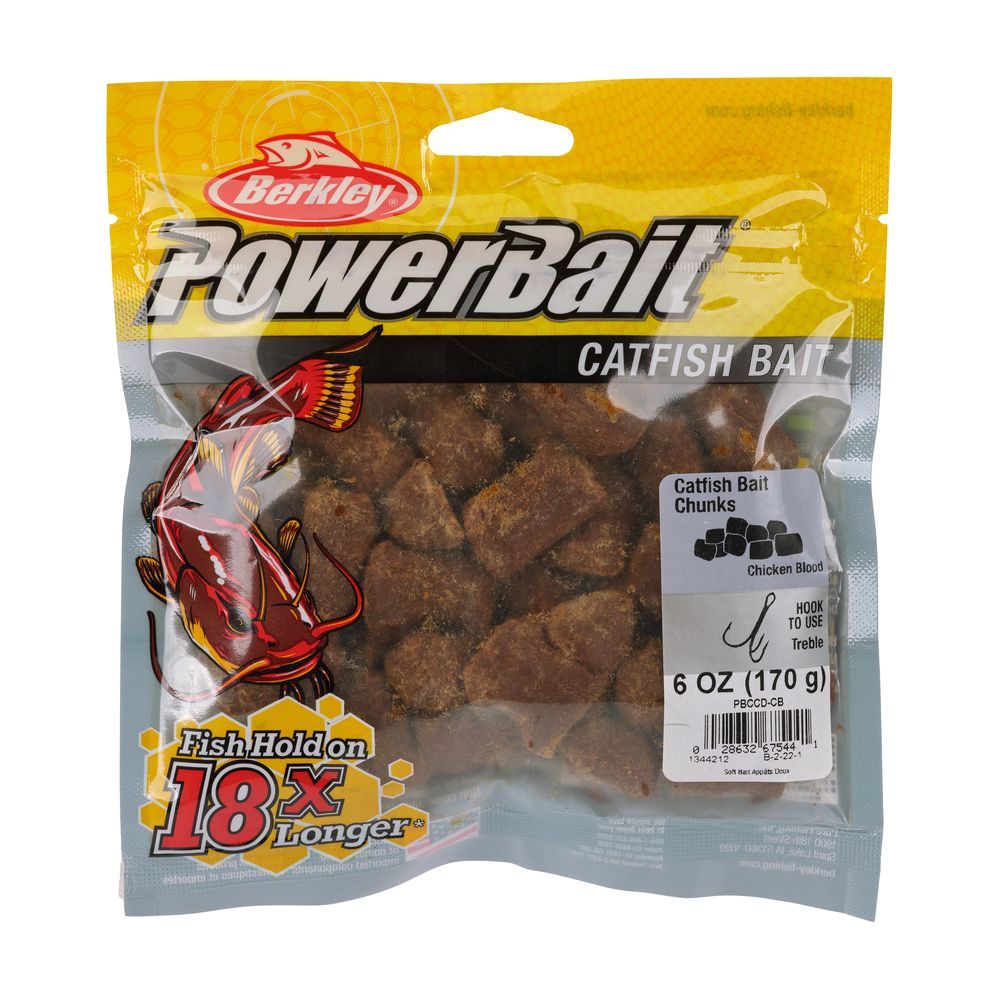 PowerBait Catfish Bait Chunks - Image 10