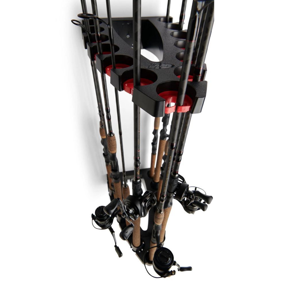 Space Saver 13 Rod or Combo Rack - Image 6