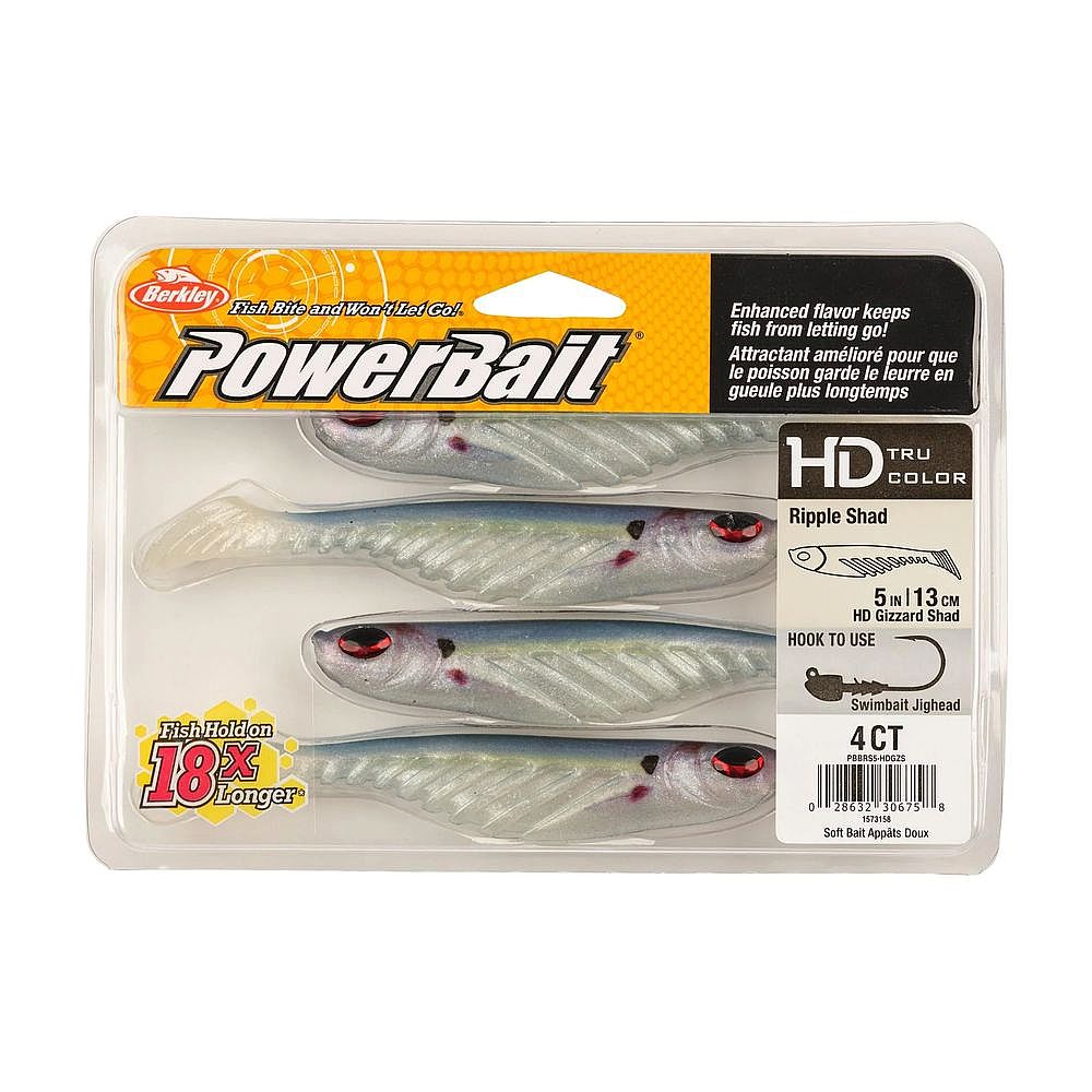 PowerBait Ripple Shad - Image 105