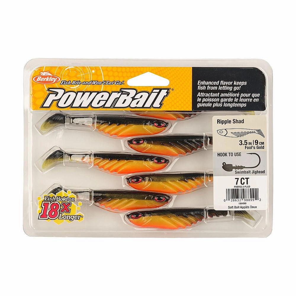 PowerBait Ripple Shad - Image 56