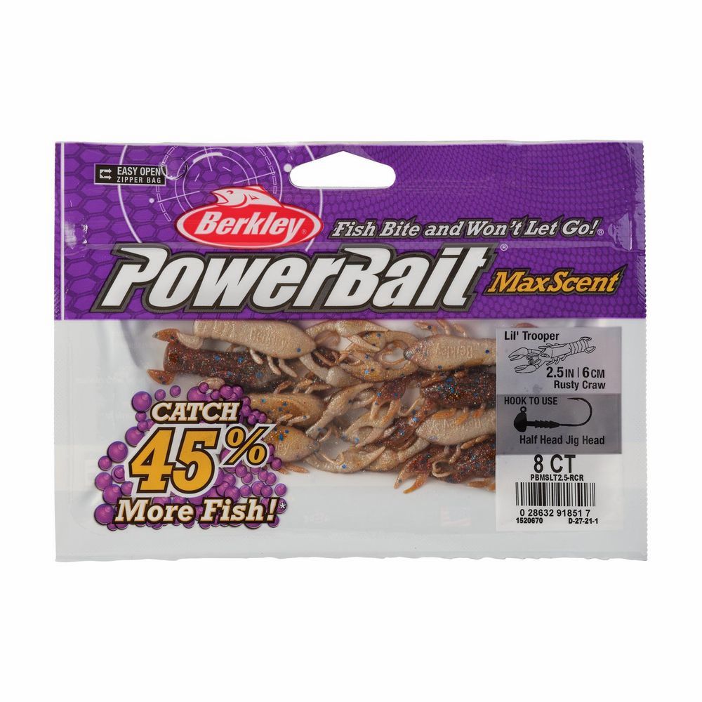 PowerBait MaxScent Lil' Trooper - Image 28