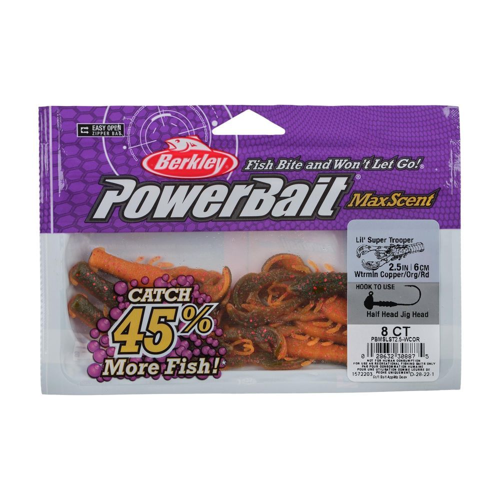 PowerBait MaxScent Lil' Super Trooper - Image 41