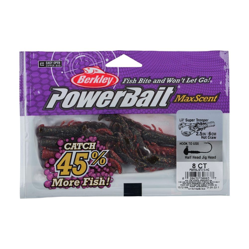 PowerBait MaxScent Lil' Super Trooper - Image 37