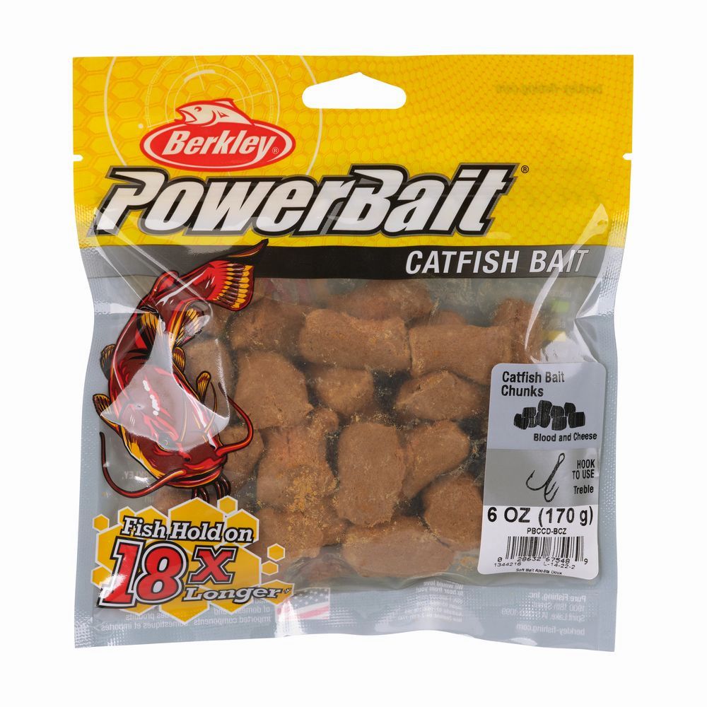 PowerBait Catfish Bait Chunks - Image 8