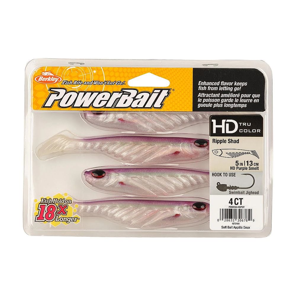 PowerBait Ripple Shad - Image 107