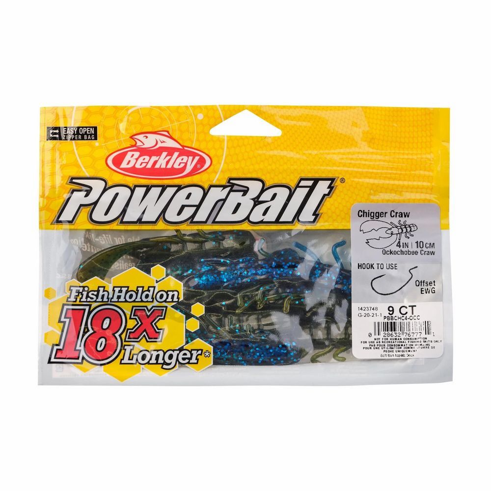 PowerBait Chigger Craw - Image 49