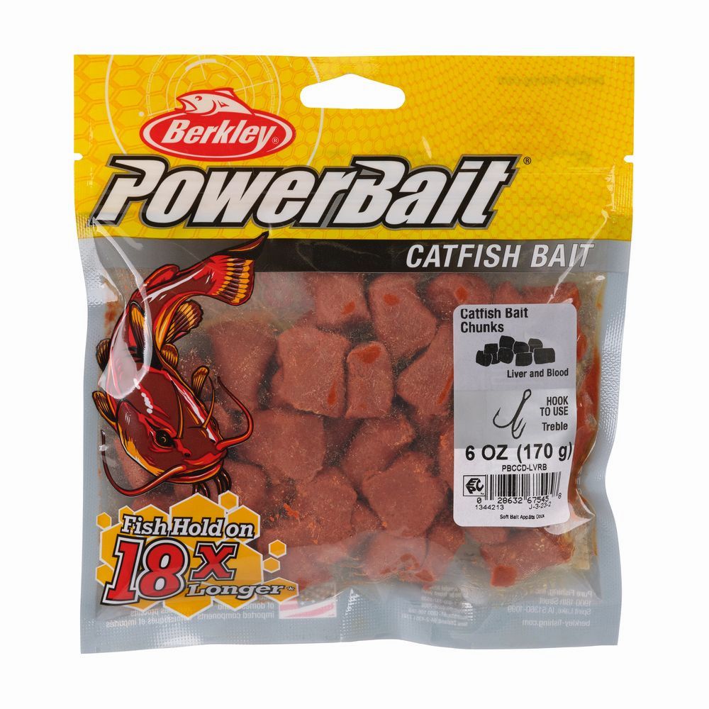 PowerBait Catfish Bait Chunks - Image 16