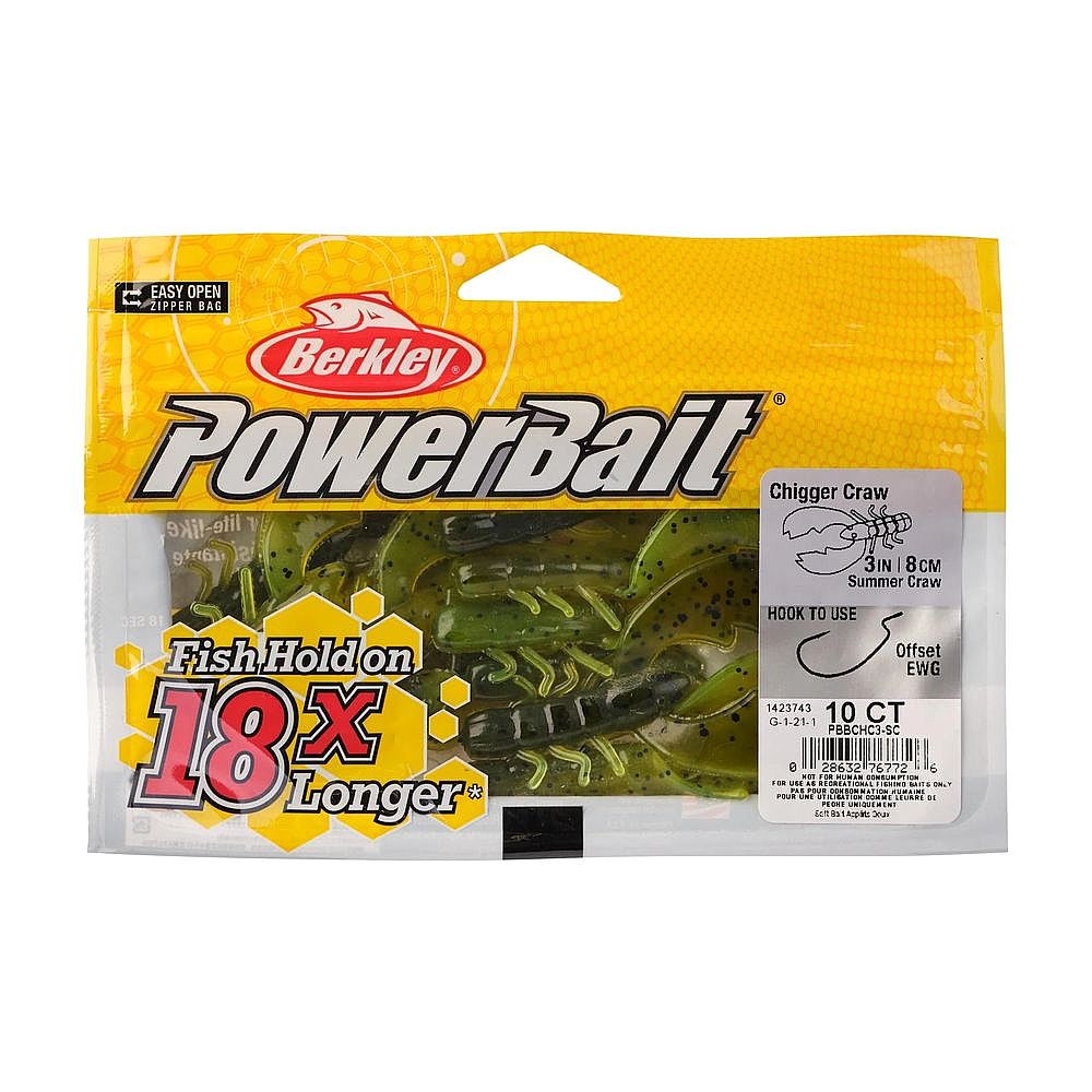 PowerBait Chigger Craw - Image 36