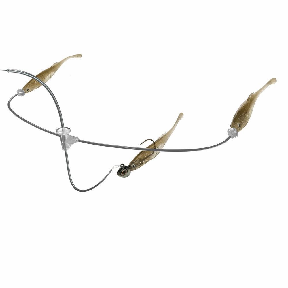 Triple Minnow Rig Kit