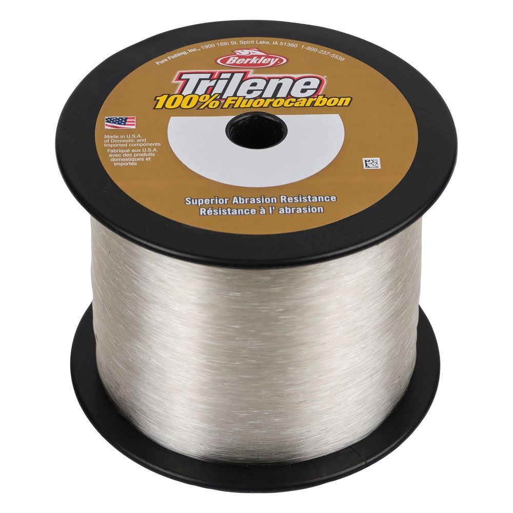 Trilene 100% Fluorocarbon Bulk Spool