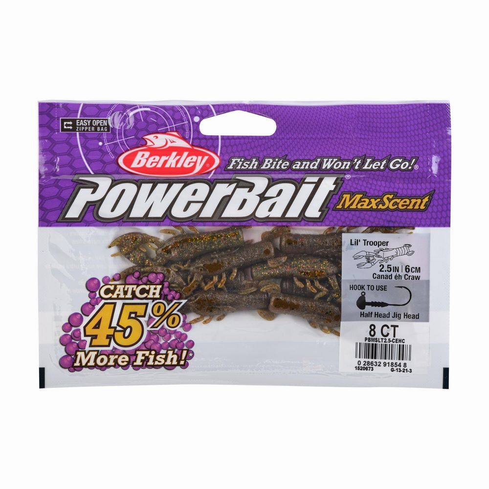 PowerBait MaxScent Lil' Trooper - Image 37