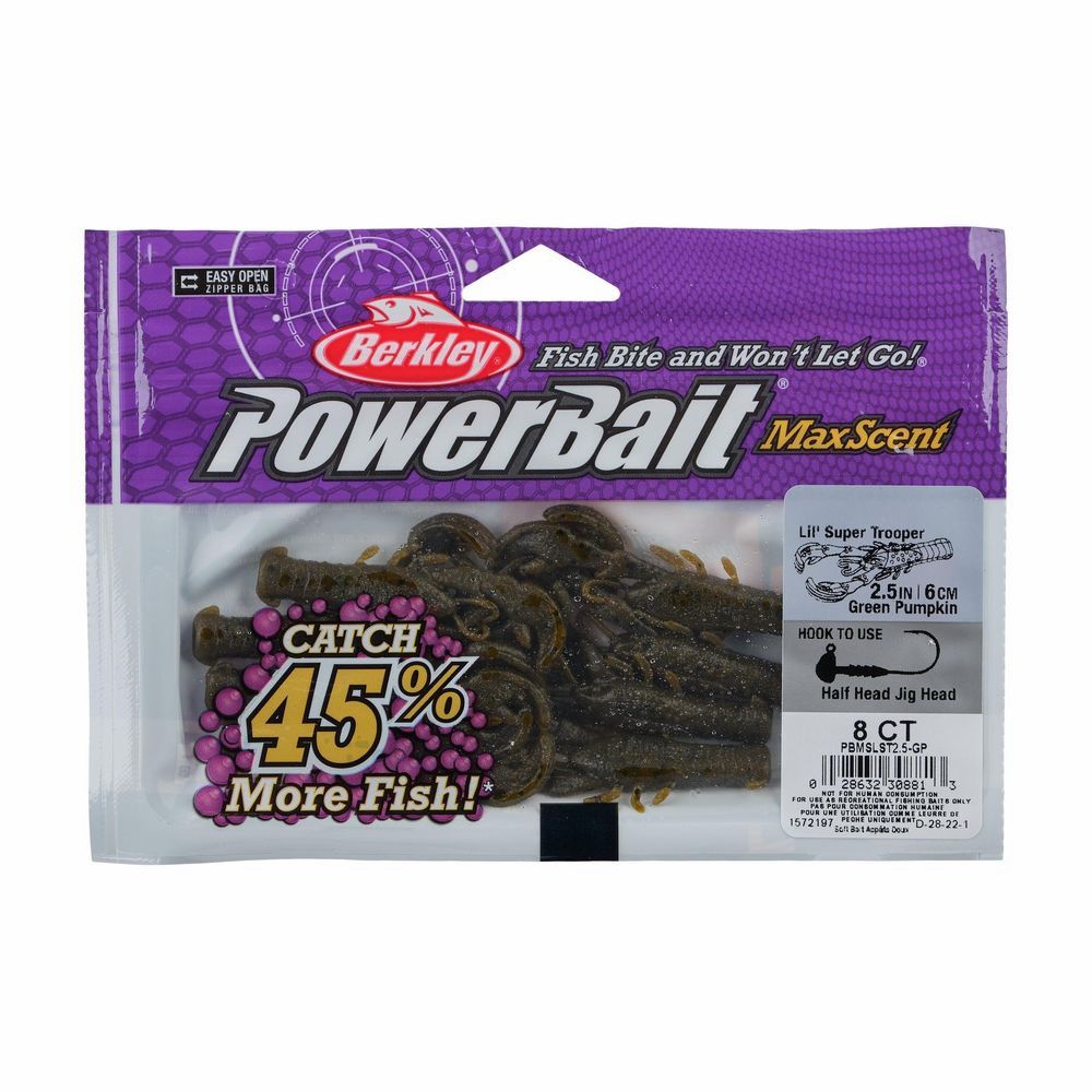 PowerBait MaxScent Lil' Super Trooper - Image 35