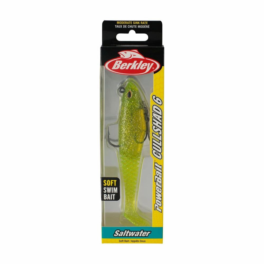 PowerBait Saltwater Pre-Rigged Cullshad - Image 32