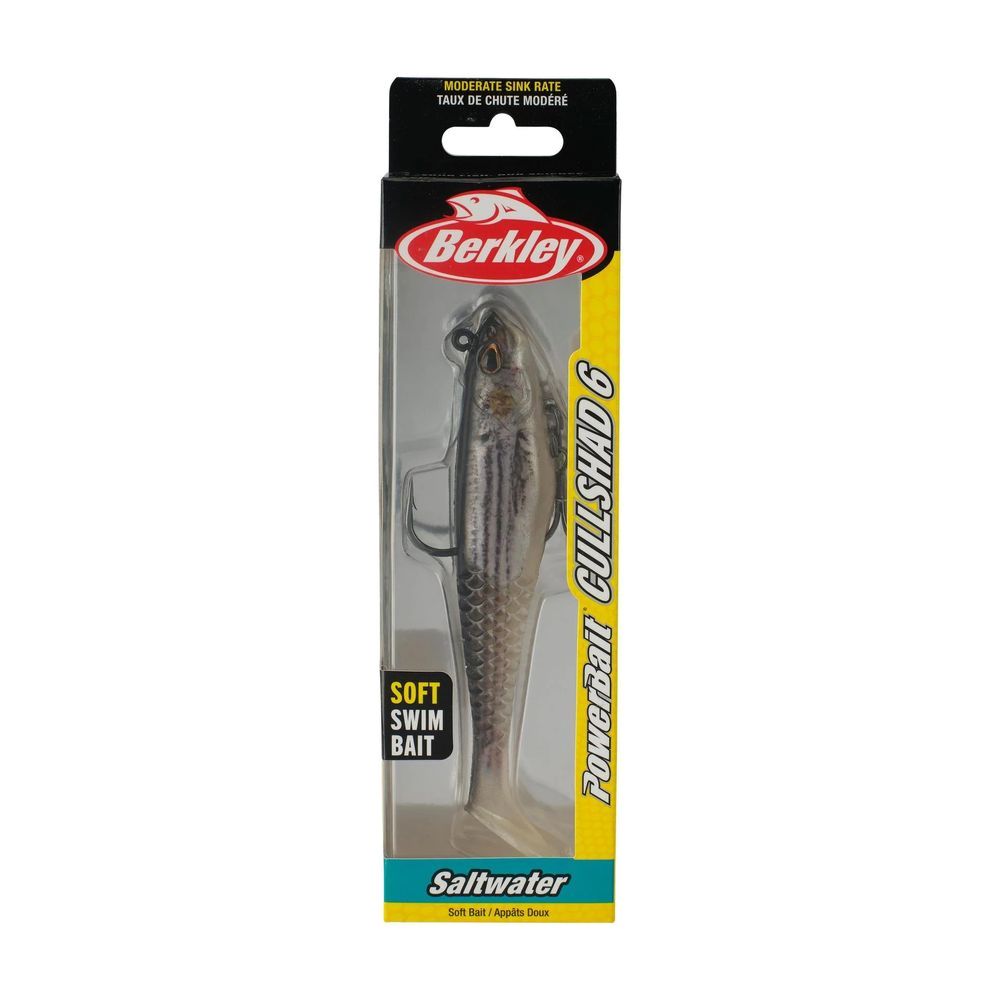PowerBait Saltwater Pre-Rigged Cullshad - Image 46