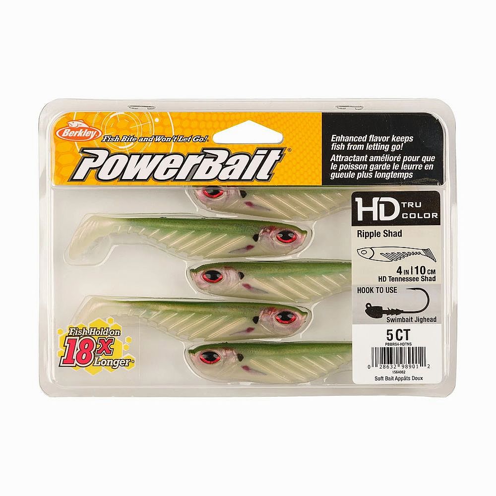 PowerBait Ripple Shad - Image 96