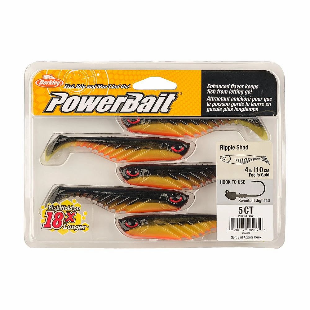 PowerBait Ripple Shad - Image 102