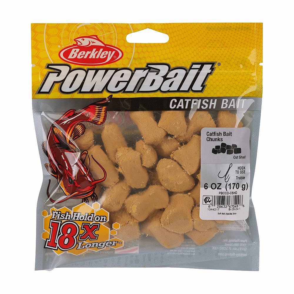 PowerBait Catfish Bait Chunks - Image 14