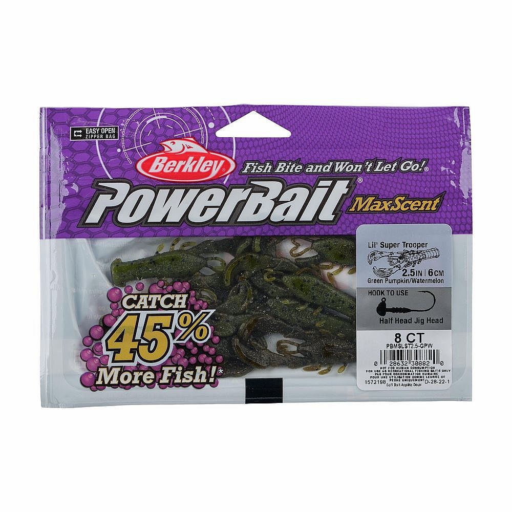 PowerBait MaxScent Lil' Super Trooper - Image 36