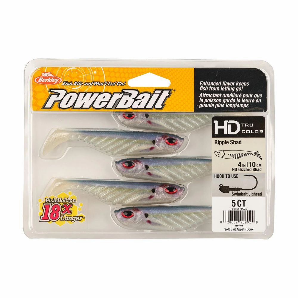 PowerBait Ripple Shad - Image 97