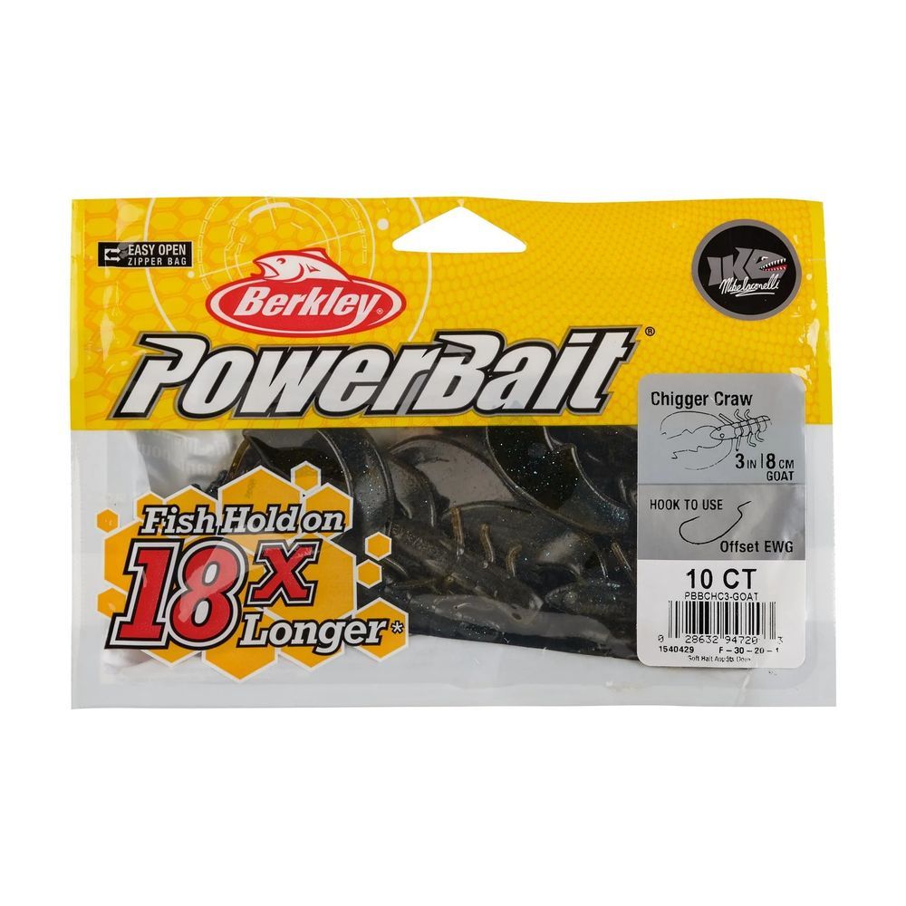 PowerBait Chigger Craw - Image 39