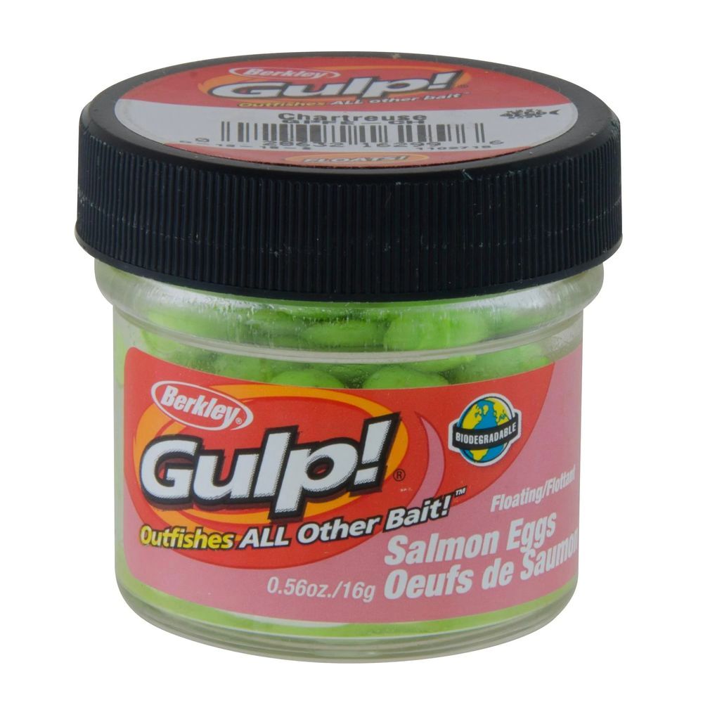 Gulp! Floating Salmon Eggs