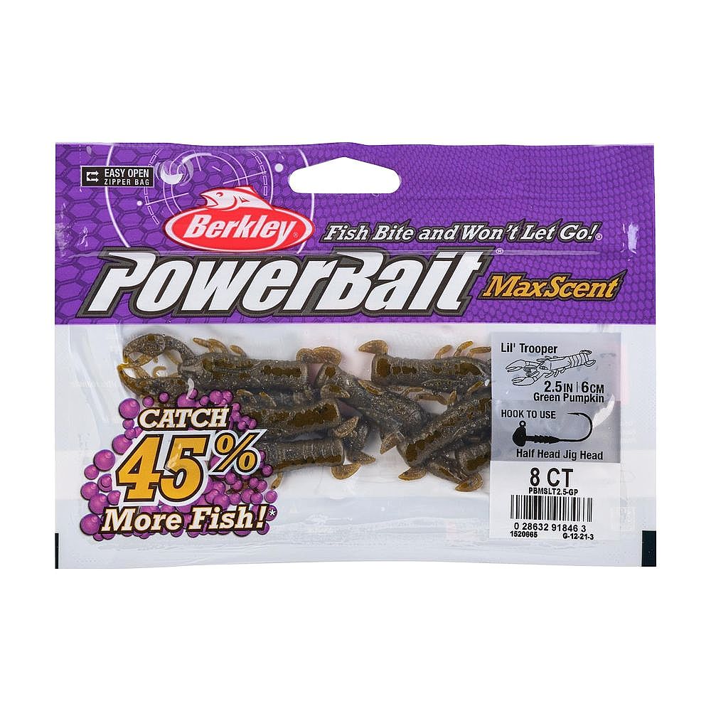 PowerBait MaxScent Lil' Trooper - Image 13