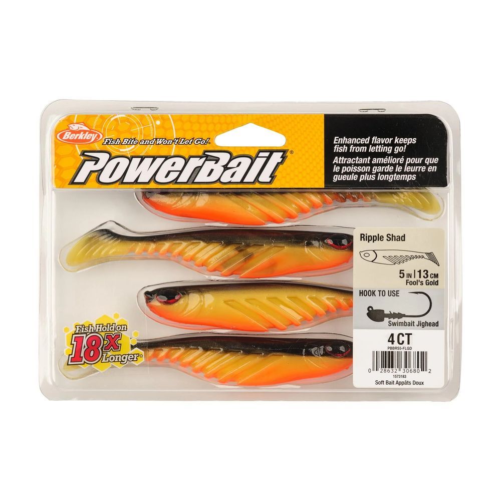 PowerBait Ripple Shad - Image 109