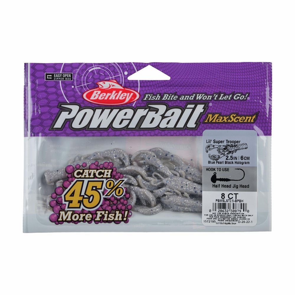 PowerBait MaxScent Lil' Super Trooper - Image 33