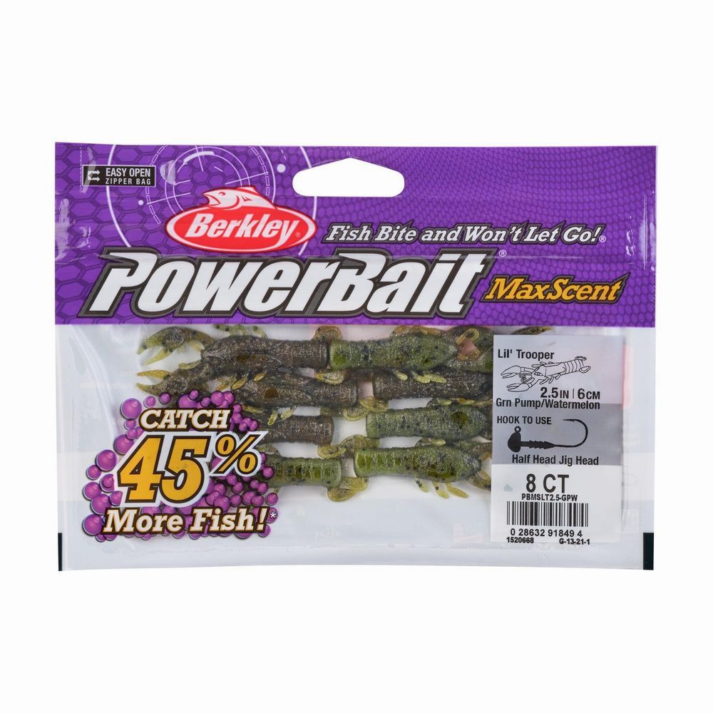 PowerBait MaxScent Lil' Trooper - Image 22