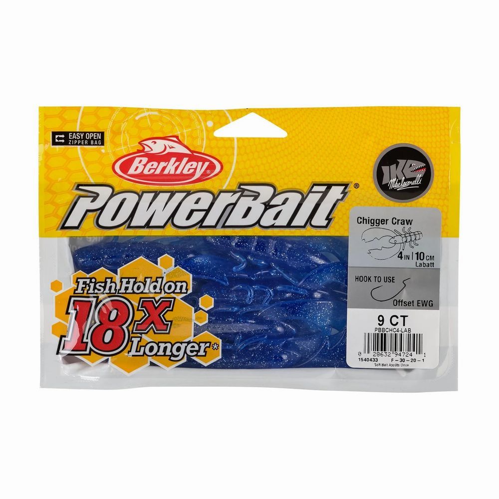 PowerBait Chigger Craw - Image 43