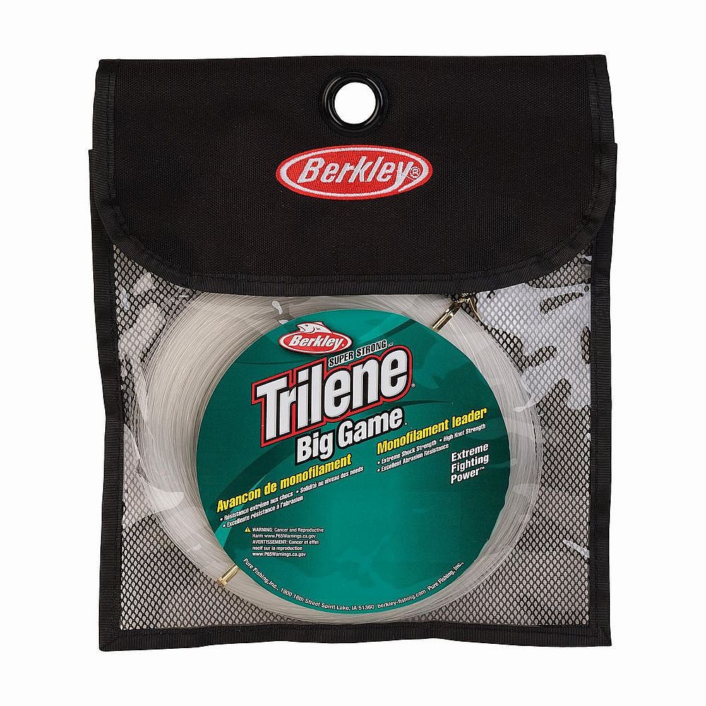 Trilene Big Game Monofilament Leaders