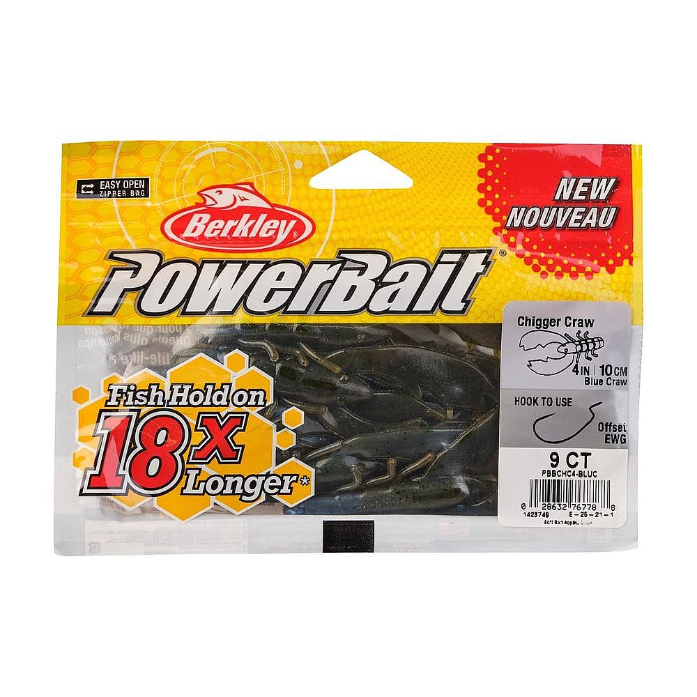 PowerBait Chigger Craw - Image 37