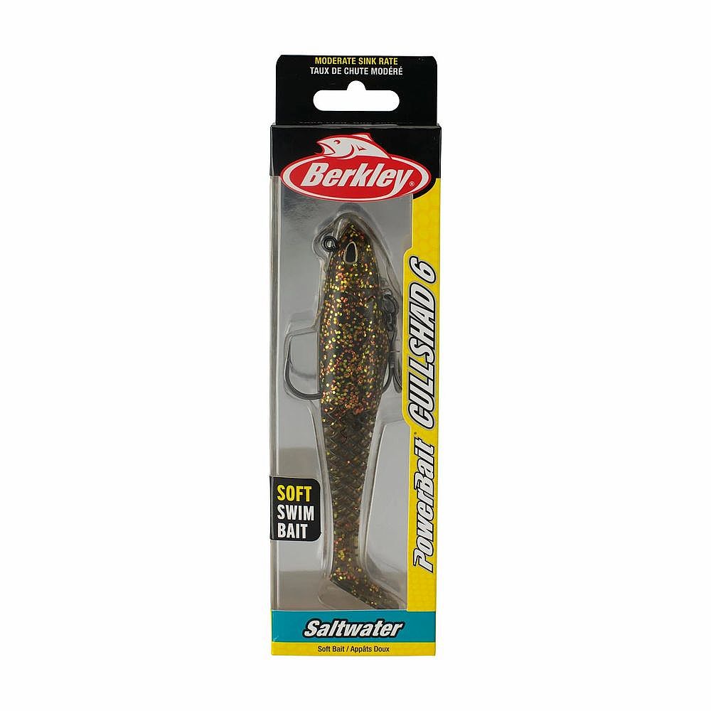 PowerBait Saltwater Pre-Rigged Cullshad - Image 38