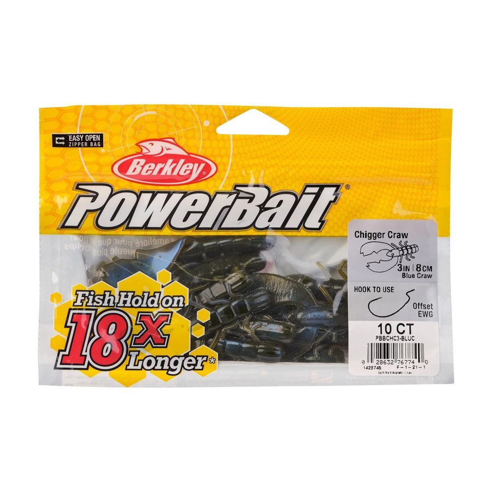PowerBait Chigger Craw - Image 46