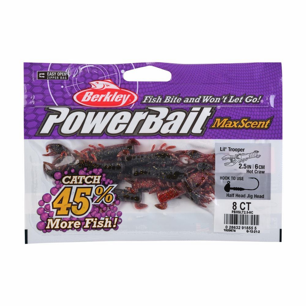 PowerBait MaxScent Lil' Trooper - Image 40