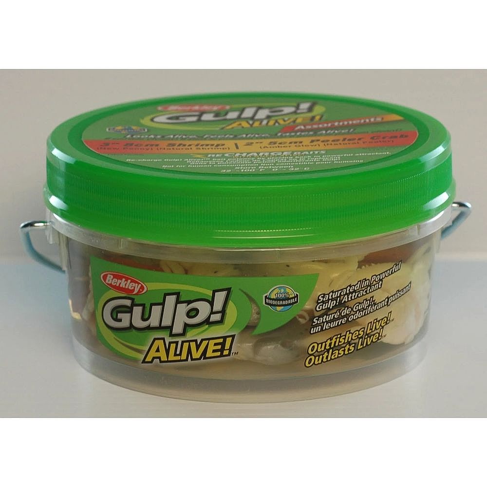Gulp! Alive! SW Shrimp/Peeler Crab Assortment