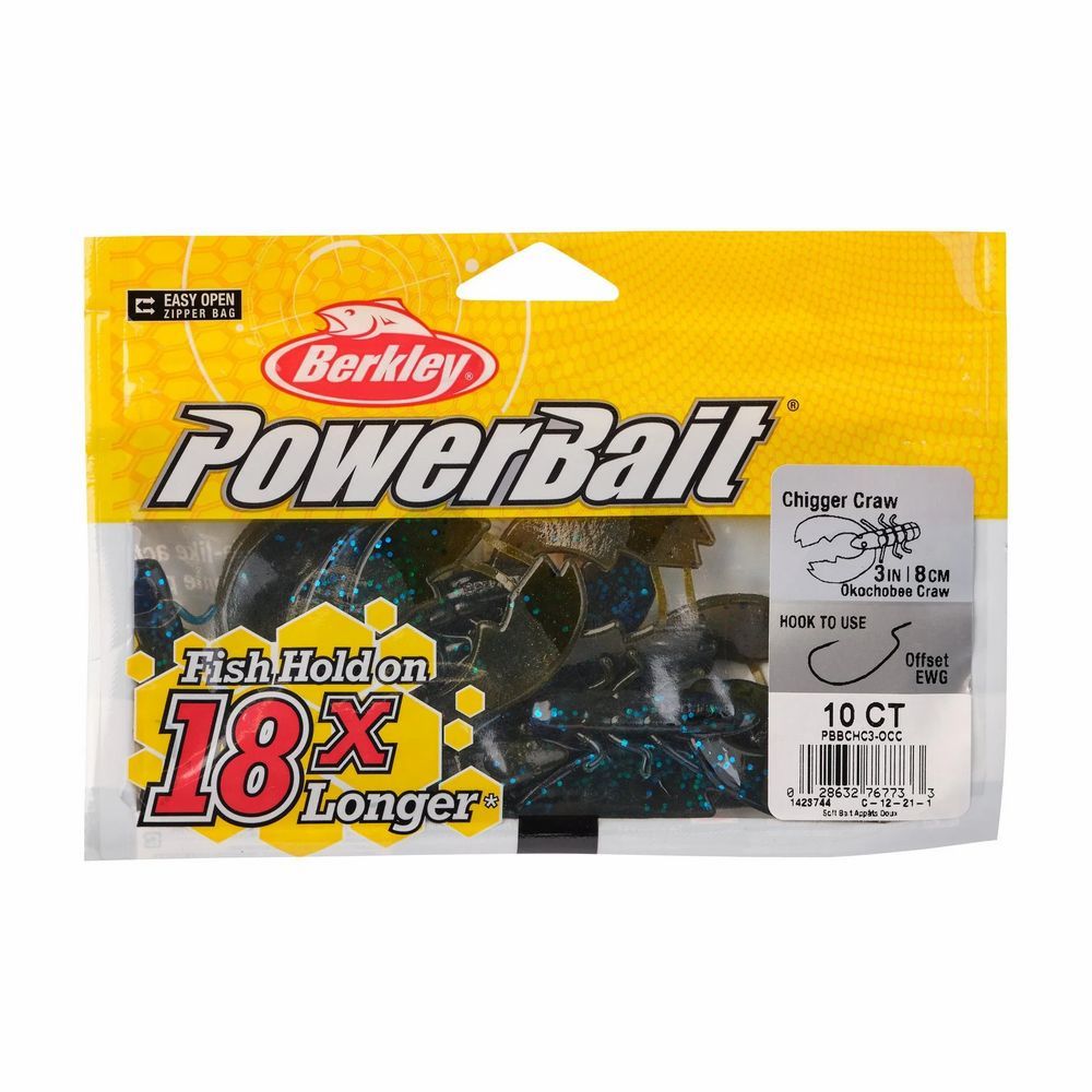 PowerBait Chigger Craw - Image 45