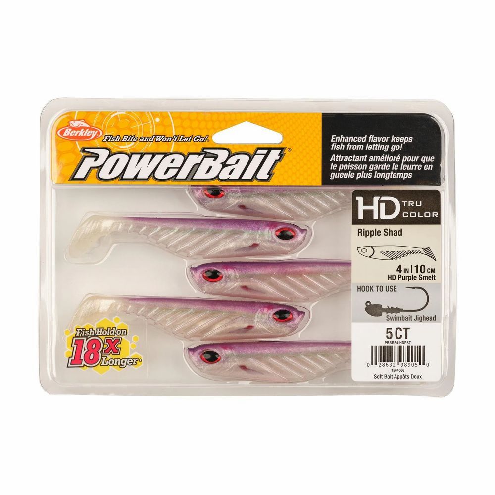 PowerBait Ripple Shad - Image 100