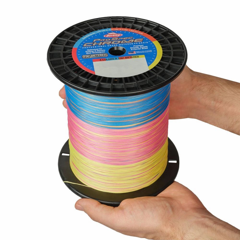 ProSpec Chrome 4 x 100' Metered Braid - Image 7