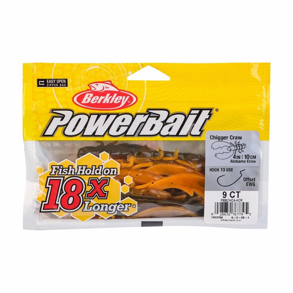 PowerBait Chigger Craw - Image 38