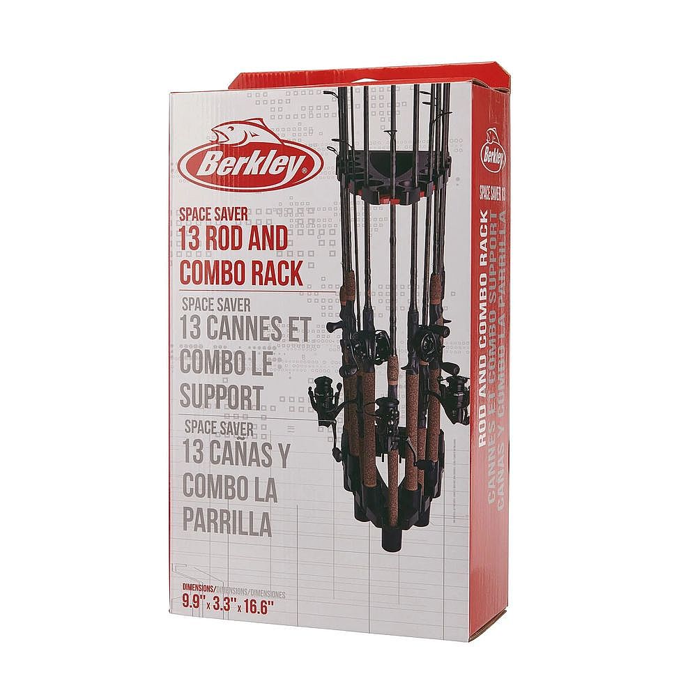 Space Saver 13 Rod or Combo Rack - Image 8