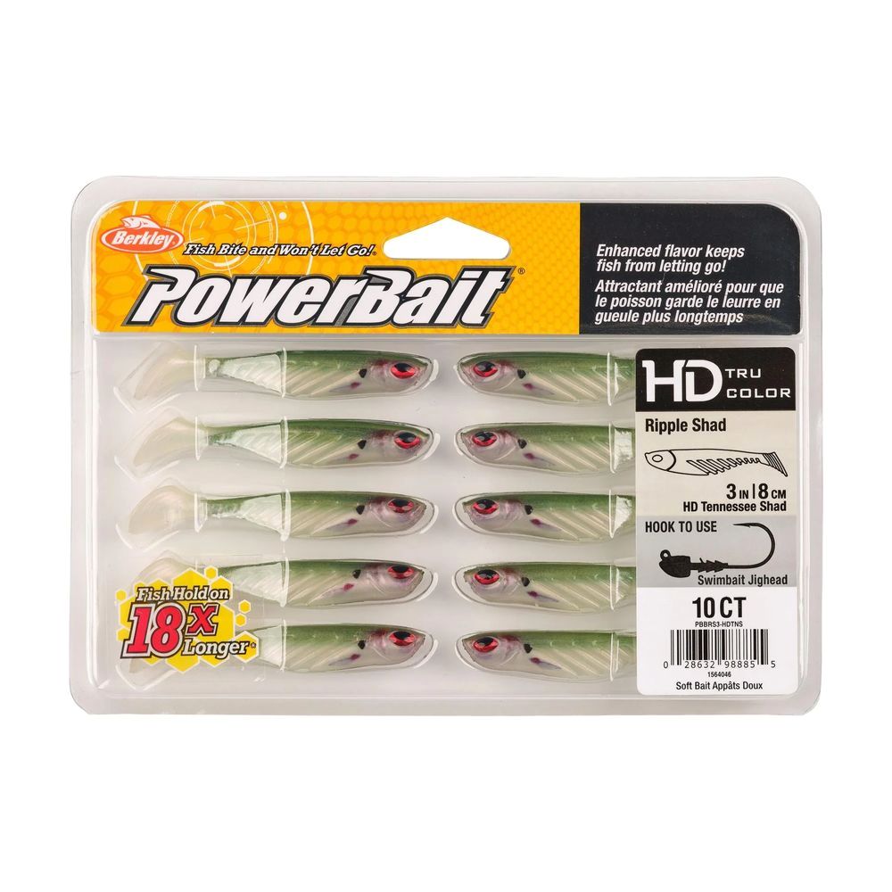 PowerBait Ripple Shad - Image 91